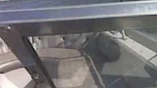 testin out the old boat