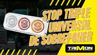 🚦 STOP TRIPLE UNIVERSAL DE SOBREPONER ⚪🔴🟡 | TRIMON
