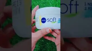 Nivea soft light moisturizing cream face| Body| hands #review #demo #short #video #beauty Queen 👑