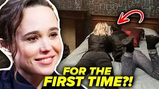 Elliot Page Joins DATING App!