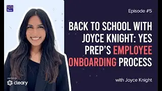 Back to School with Joyce Knight: YES Prep&rsquo;s Employee Onboarding Process