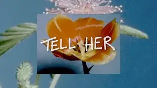 Mia Wray - Tell Her (Official Lyric Video)