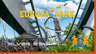 Silver Star, Europa-Park (Rust, Niemcy) POV Onride 4K