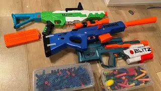 NERF MOTO BLITZ IS AMAZING 