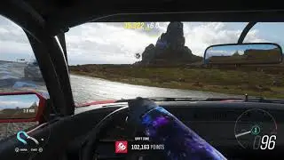 Forza Horizon 4 - Drifting in Cockpit view (+ another player!)