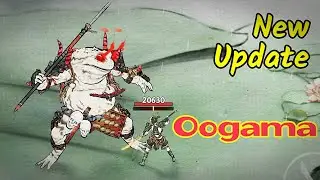 Ronin the last samurai New Update - Oogama Boss Battle (New yokai battle)
