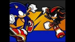 Sonic Adventure 2 - Event Sonic vs Shadow