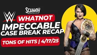WWE IMPECCABLE 2023 BREAK REVIEW 4/17 | #WWE #wrestlingcards #whatnot #wrestlingcollectibles