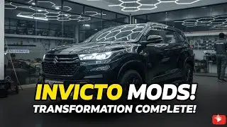 Invicto modification | tail light | Fog lights installation 