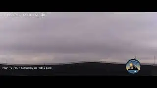 Tatry mountains Timelapse – 2025-12-23