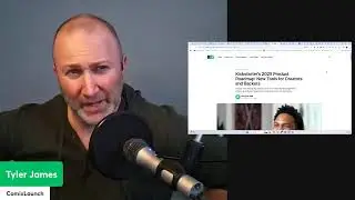 ComixLaunch Live: Reacting to Kickstarter's 2025 Product Vision, Final Days of Pintopia and More