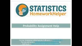 Probability Assignment Help