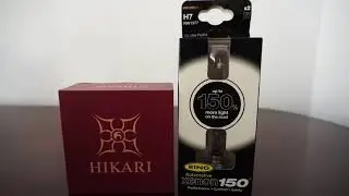 HIKARI Darkenex LED vs RING Xenon150