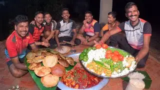 नादखुळा कुर्मा-पुरी..😋 | Village Style Cooking | गावाकडच्या पार्ट्या | Upashi Mitra Mandal