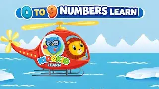 Learn Numbers 0 to 9 🔢 | Fun Counting for Kids | Kiddo Kid balloon pop