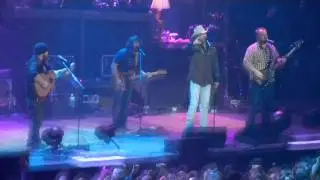 Zac Brown Band & Alan Jackson- As She's Walking Away (Live) Nashville, TN 12-29-10