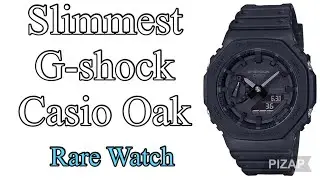 Casio G-Shock Ga-2100-1a1dr Unboxing & Reviewing Tutorial Video.