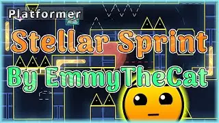Stellar Sprint (By EmmyTheCat) [All Coins] | Geometry Dash