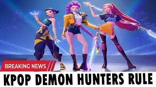 KPop Demon Hunters Dominate With Double Chart Win in Australia