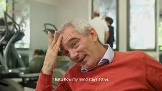 Alex Reed - People with Parkinson's testimonials
