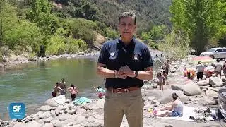 Un recorrido por Puente Negro realiz&oacute; este s&aacute;bado el Alcalde Pablo Silva P&eacute;rez