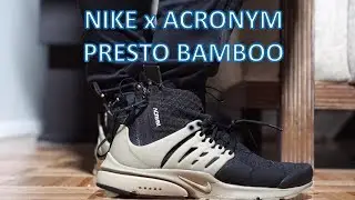 Nike Acronym Presto - Review/On-feet