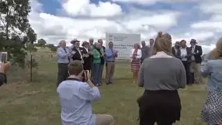 Video 2:01          Nimmitabel residents to benefit from new dam project