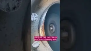 How do you sand aluminum wheels?#alcoawheels #sandingmachine #metalpolishing #metalfinishing #bigrig