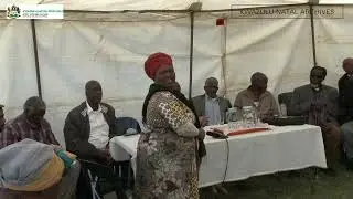 Buthelezi family gathering