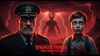 Stranger Things Origin Story Full Explanation in Telugu | Animated Story