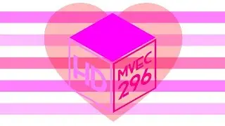 MoonstoneVideoEditorCommunications296 ''Cube Modern Deco'' Logo (Valentines Day Version)
