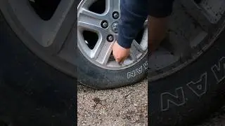 Putting 100 PSI in a truck tire #subscribe #watch #satisfying #viral #gopro #fyp #shorts #short