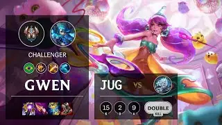 Gwen Jungle vs Viego - BR Challenger Patch 11.24b