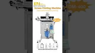 🎨 DM-400 Semi-Automatic Screen Printing Machine