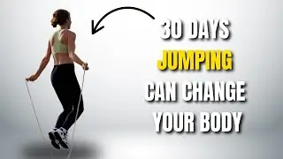 Do Jump Rope Daily & Watch Your BODY Transform (Real Results)