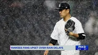 Rain delay rules have some fans calling foul at Yankee Stadium
