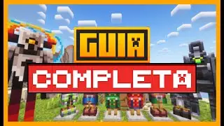 GU&Iacute;A COMPLETA del MOD KNIGHTQUEST para MINECRAFT (Gu&iacute;a general)