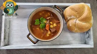 meine Gulaschsuppe f&uuml;r deinen perfekten Silvesterabend Thermomix&reg; TM5/TM6 &hearts;️ 𝑲𝒐𝒄𝒉𝑬𝒖𝒍𝒆