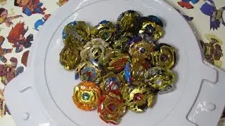 ЗОЛОТАЯ АДСКАЯ САЛАМАНДРА Beyblade hell salamander b 113 бейблэйд адская саламандра