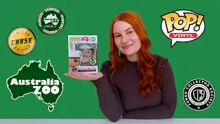 Покупка фигурок Funko Pop в австралийском стиле + Рулетка с фигурками Стива Ирвина