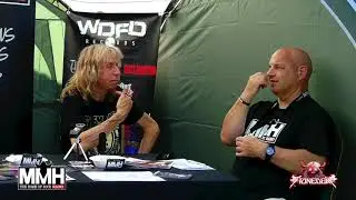 Diamond Head - Brian Tatler Interview Stonedeaf Festival 2019