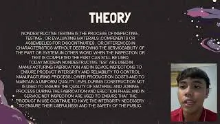 MATERIAL SCIENCE (LIQUID PENETRATION) DEM3A