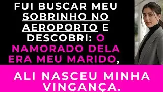 A Mulher Ao Meu Lado No Aeroporto Falou Do Namorado. Descobri Que Era Meu Marido.