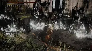 ELDEN RING OP BLACK FLAME FAITH BUILD!! SISTER FRIEDE!! DS3!! DLC BOSS!!
