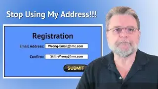 How Do I Tell Someone They&rsquo;ve Entered the Wrong Email Address?