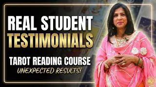 Real Student Testimonials | How My Tarot Course Changed Everything ✨