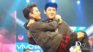[D.O. °CHINA BAIDU DOKYUNGSOO BAR]130604 HAPPY CAMP GAME PART 2(FOCUS D.O.)