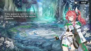 GrandChase - Character Story - Myrielle