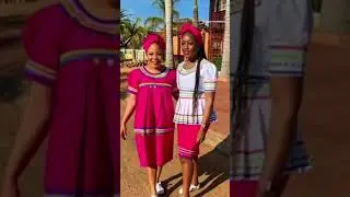 Sepedi Traditional Attire #wedding #lifeisbutadream #traditionalwedding #traditionalattire
