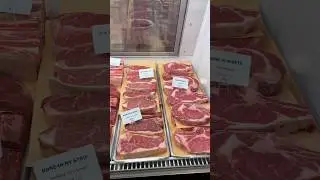 NYC Butcher Shop 🥩Dickson&rsquo;s Farmstand Meats #shorts #food #travel